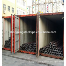 Hot Rolled Carbon steel seamless pipe SCH40